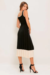 MODERN MUSE KNIT MIDI DRESS - Flying Tomato - Flyclothing LLC