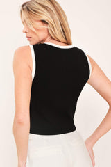 CHERRY SODA SWEATER KNIT TOP - Flying Tomato - Flyclothing LLC