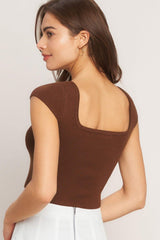 EFFORTLESS FIT SWEATER KNIT TOP - Flying Tomato - Flyclothing LLC