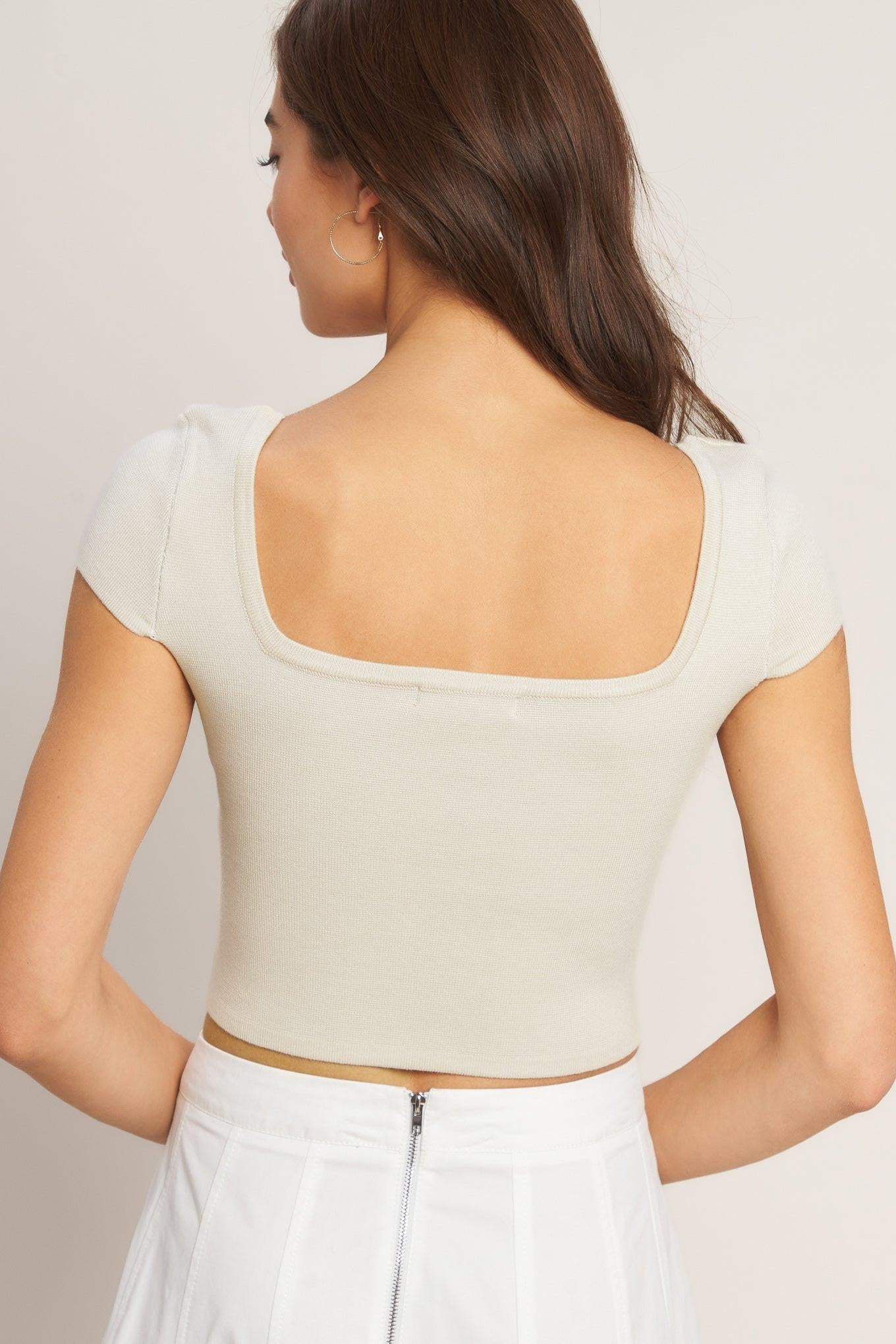 EFFORTLESS FIT SWEATER KNIT TOP - Flying Tomato - Flyclothing LLC