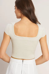 EFFORTLESS FIT SWEATER KNIT TOP - Flying Tomato - Flyclothing LLC