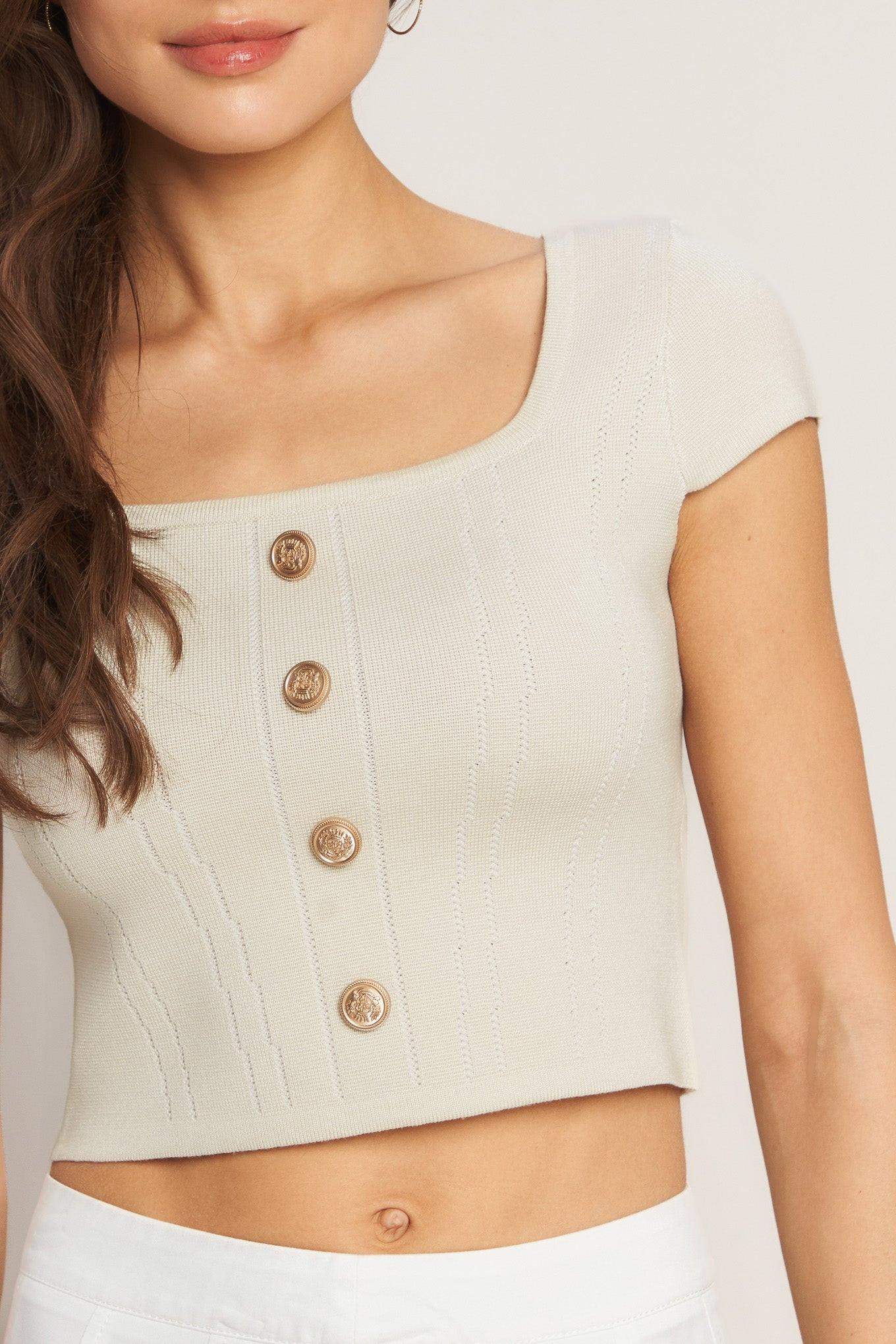 EFFORTLESS FIT SWEATER KNIT TOP - Flying Tomato - Flyclothing LLC