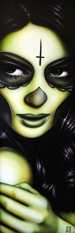 Black Market Art Company I See The Light Print