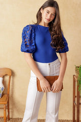 GETTING INTO THE GROOVE KNIT TOP - Flying Tomato - Flyclothing LLC