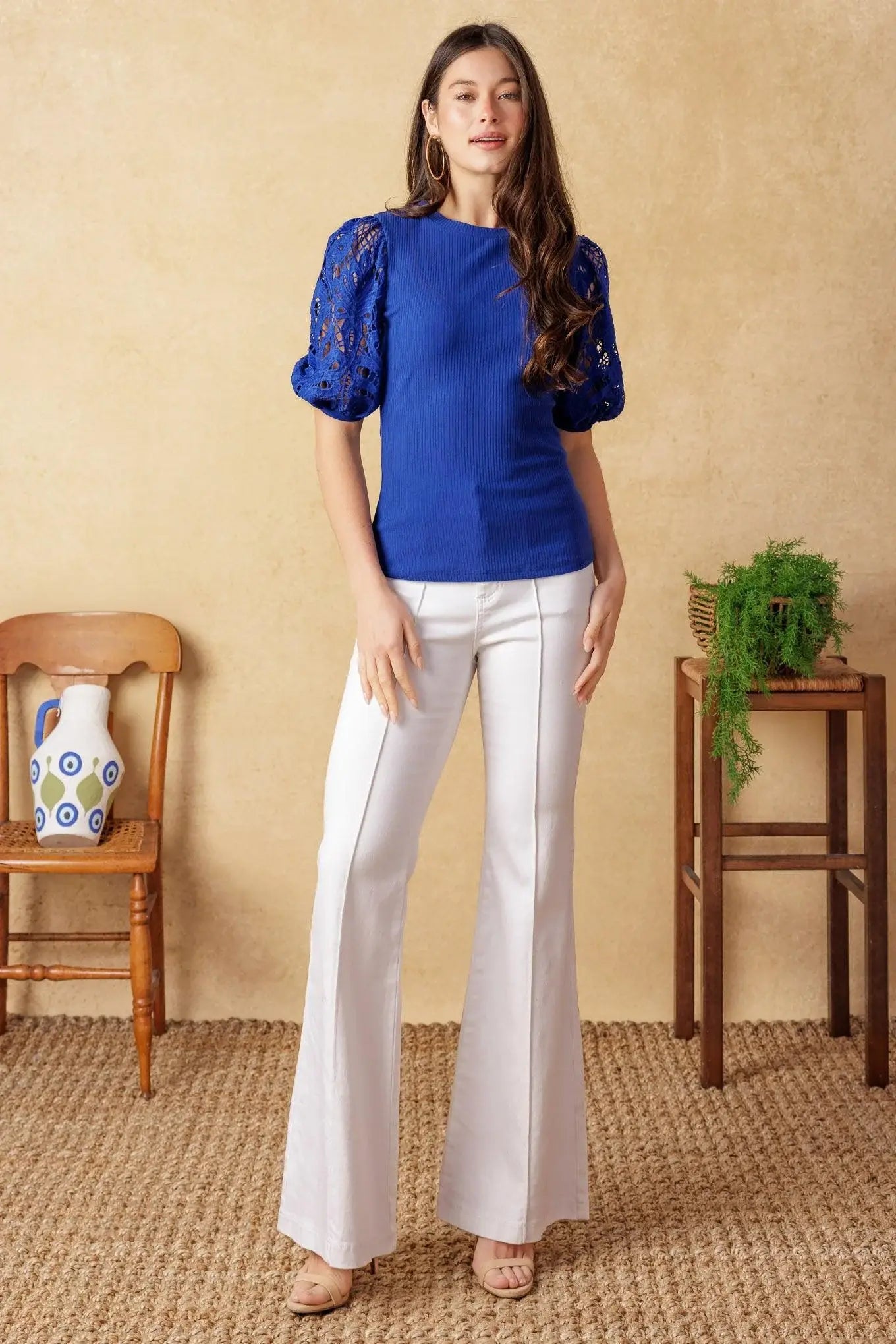 GETTING INTO THE GROOVE KNIT TOP - Flying Tomato - Flyclothing LLC