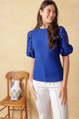 GETTING INTO THE GROOVE KNIT TOP - Flying Tomato - Flyclothing LLC