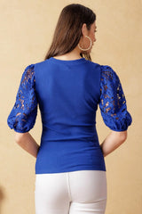 GETTING INTO THE GROOVE KNIT TOP - Flying Tomato - Flyclothing LLC
