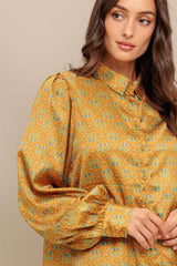 MOROCCAN MUSE WOVEN TOP - Flying Tomato - Flyclothing LLC