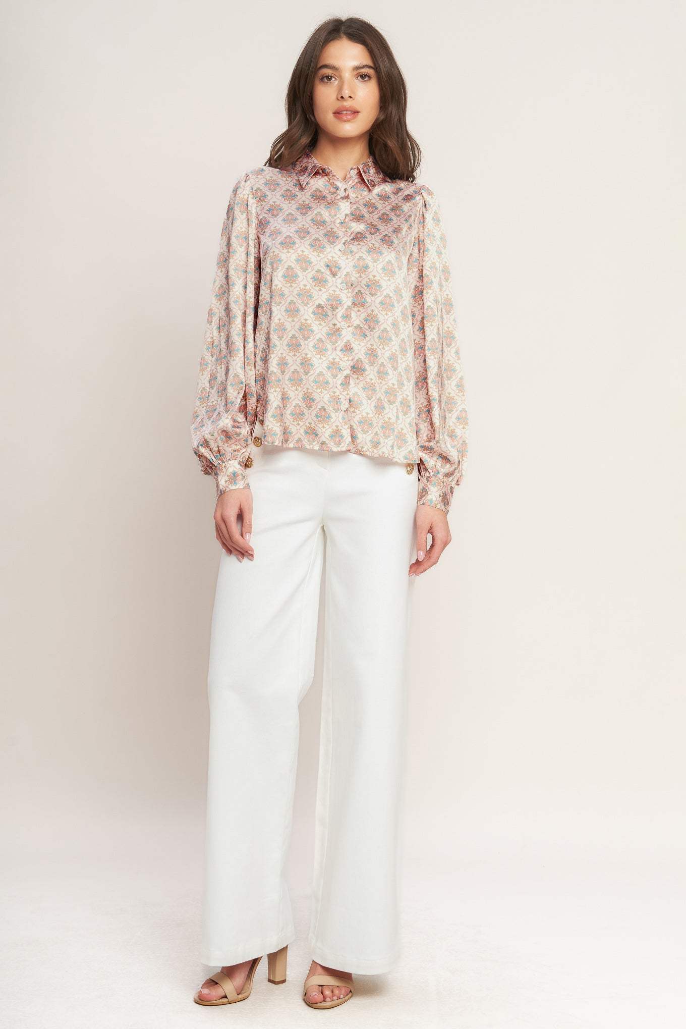 MOROCCAN MUSE WOVEN TOP