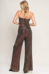 CHARMING COMPOSURE SEQUIN TOP AND BOTTOM SET - Flying Tomato - Flyclothing LLC