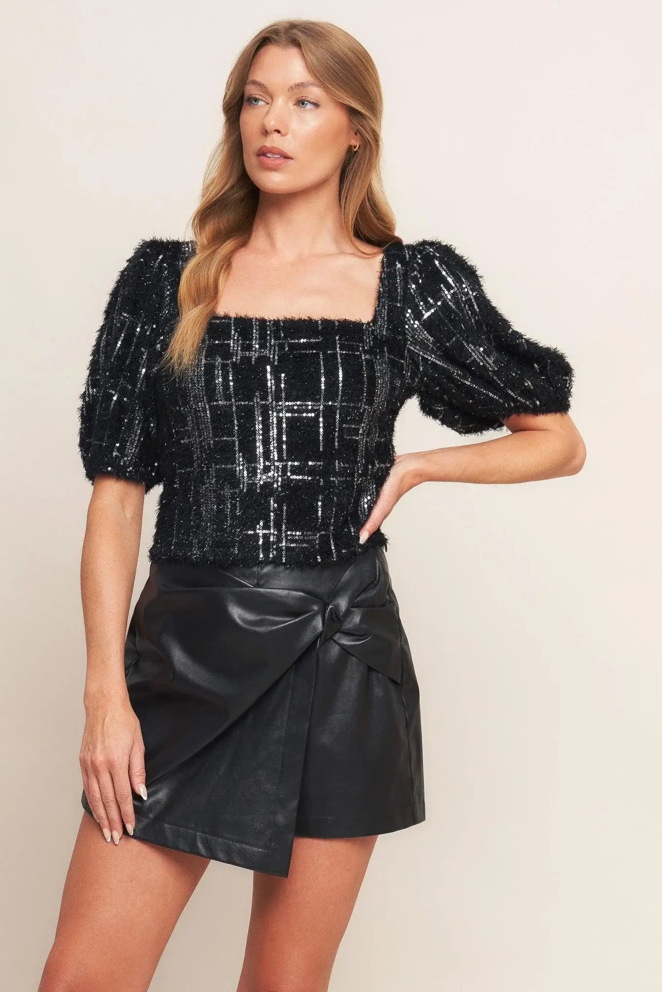 DARLING MUSE WOVEN TOP - Flying Tomato - Flyclothing LLC