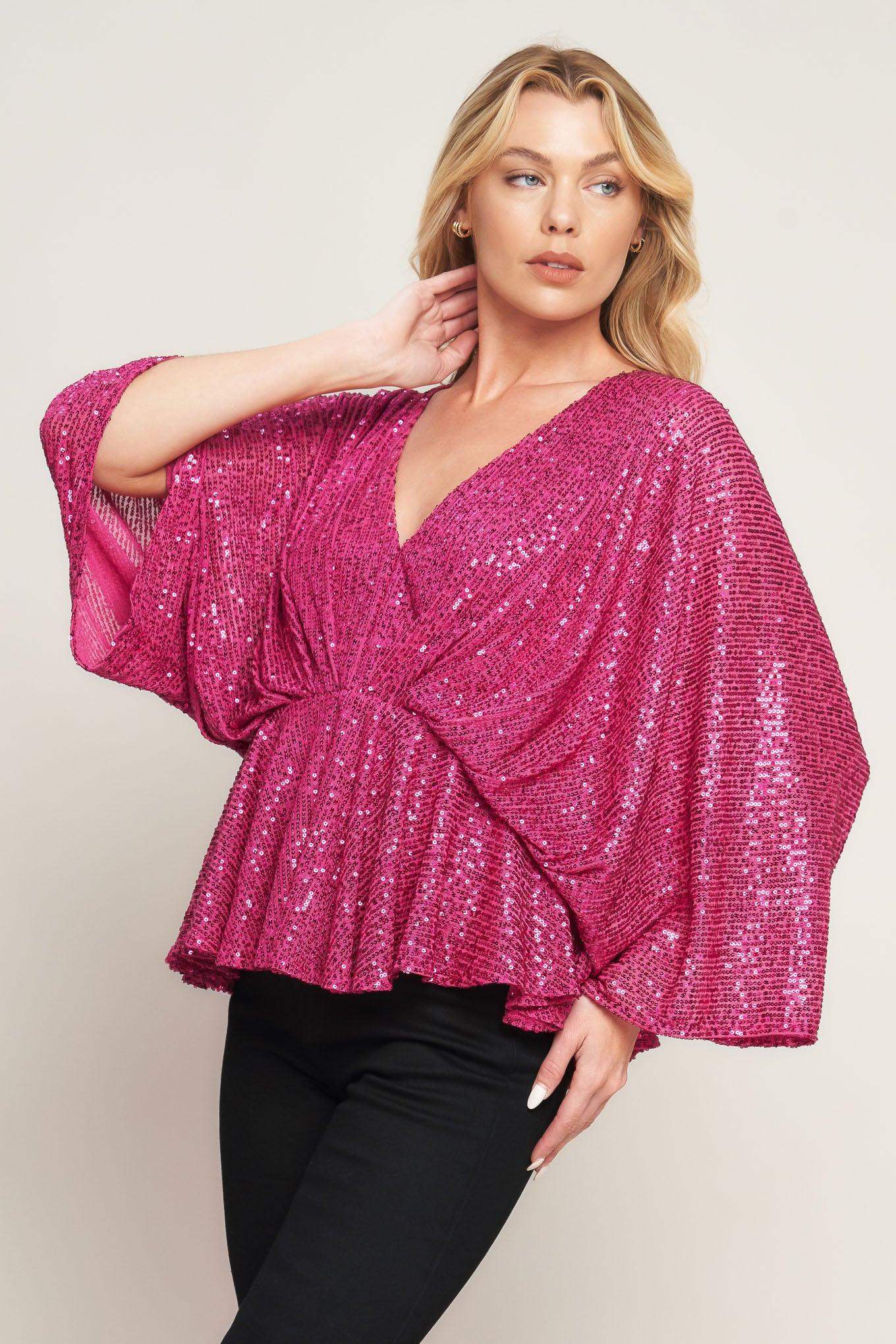 START OF FOREVER SEQUIN TOP - Flying Tomato - Flyclothing LLC