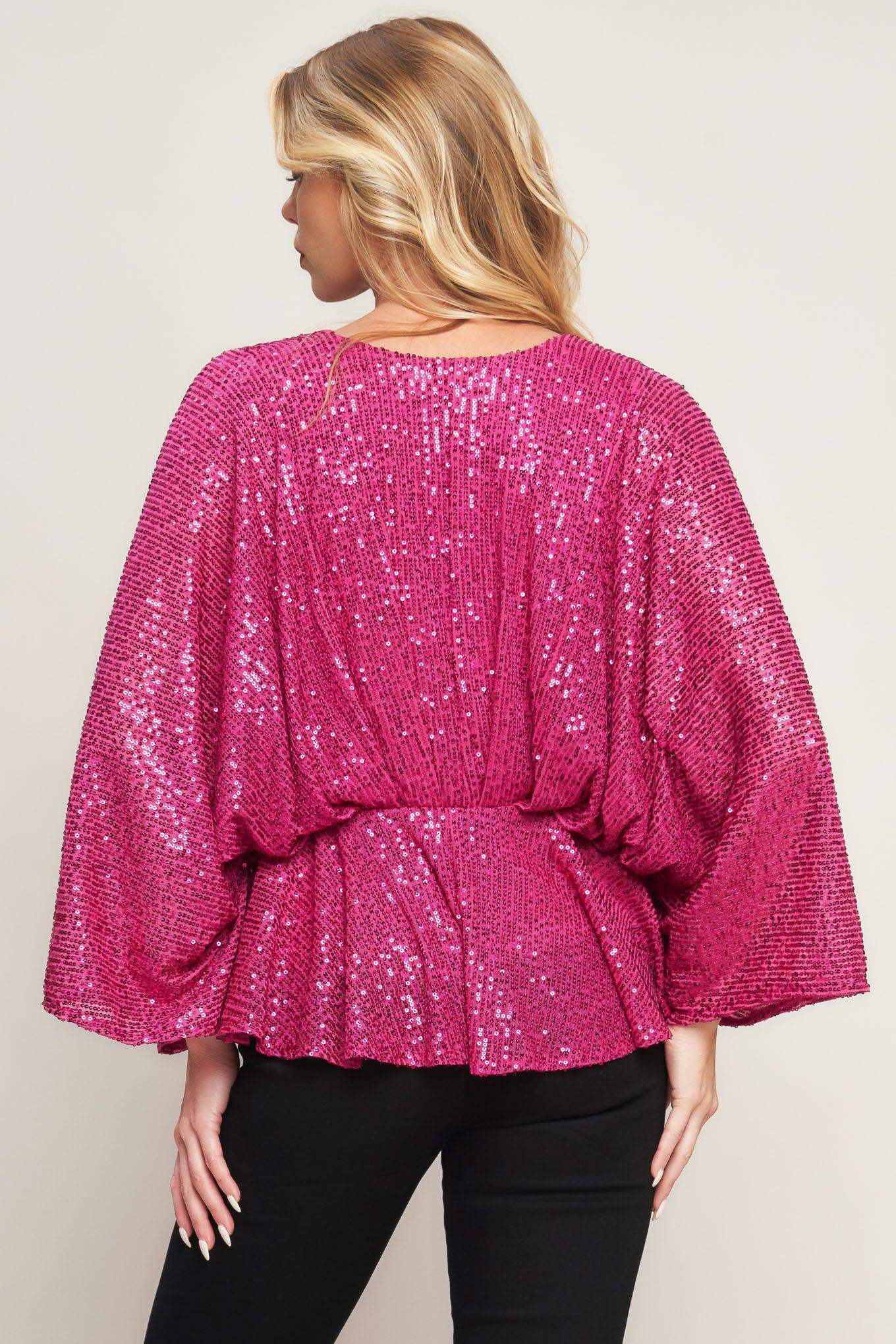 START OF FOREVER SEQUIN TOP - Flying Tomato - Flyclothing LLC