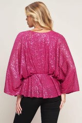 START OF FOREVER SEQUIN TOP - Flying Tomato - Flyclothing LLC
