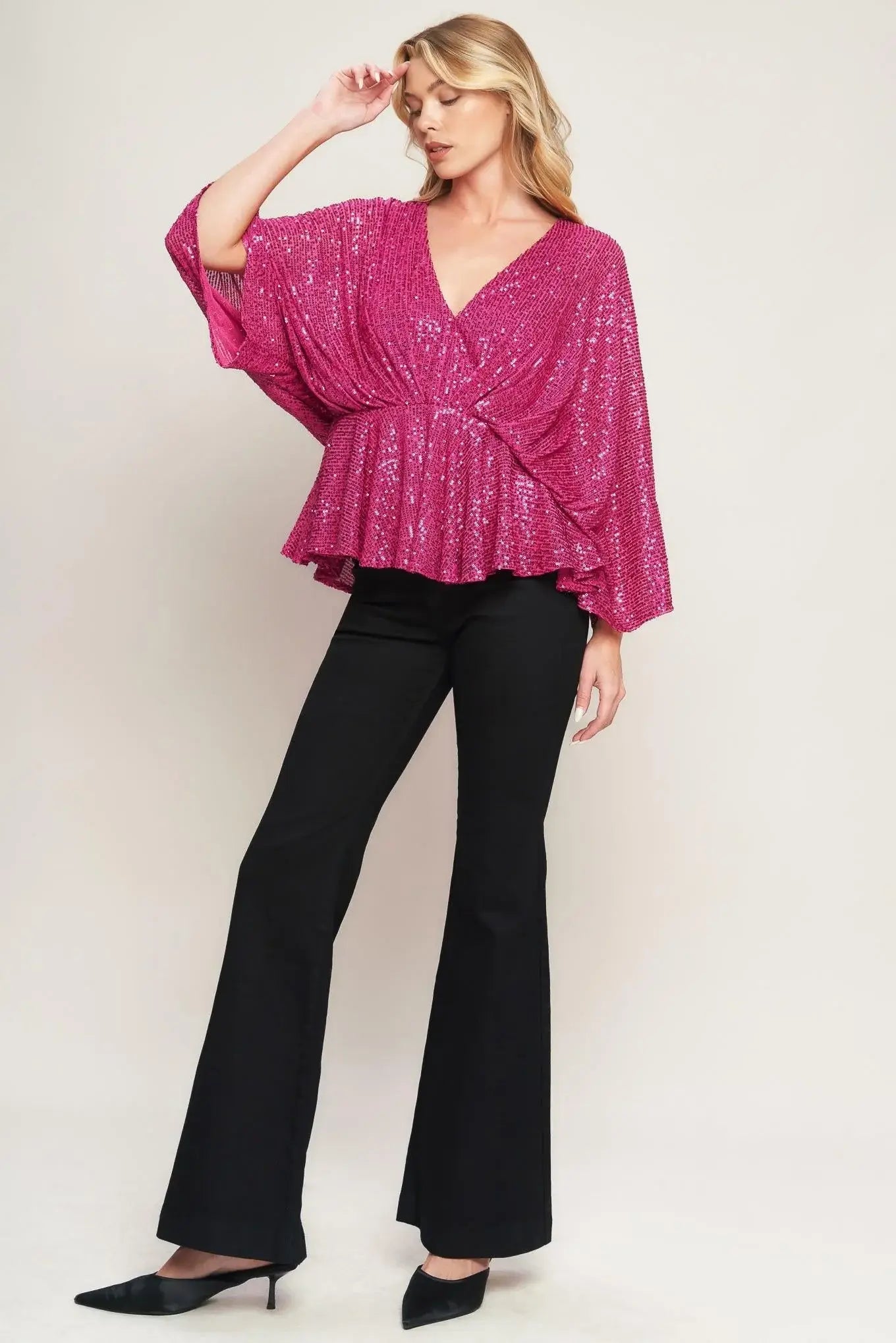 START OF FOREVER SEQUIN TOP - Flying Tomato - Flyclothing LLC