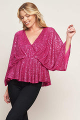 START OF FOREVER SEQUIN TOP - Flying Tomato - Flyclothing LLC