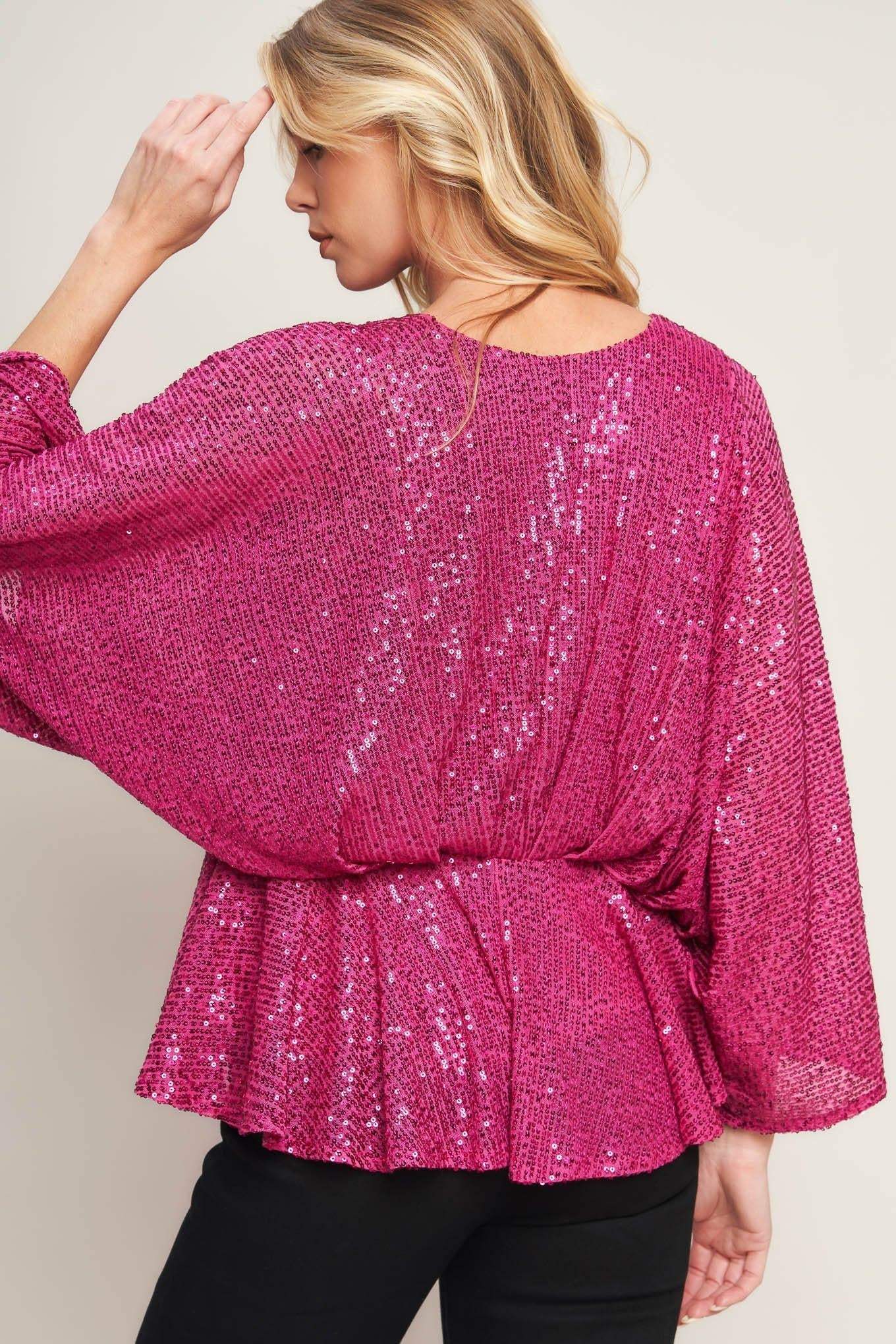 START OF FOREVER SEQUIN TOP - Flying Tomato - Flyclothing LLC