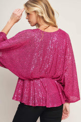 START OF FOREVER SEQUIN TOP - Flying Tomato - Flyclothing LLC