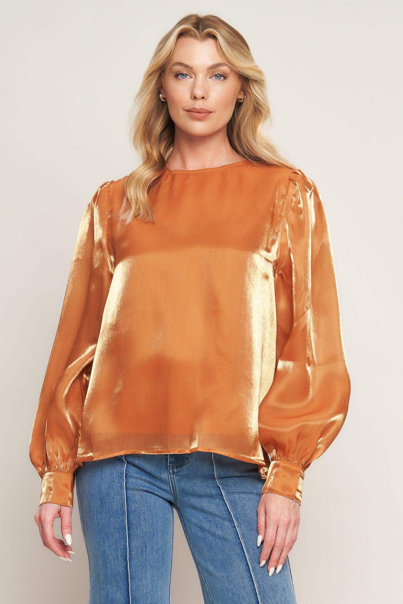 OUTING LIGHT WOVEN TOP - Flying Tomato - Flyclothing LLC