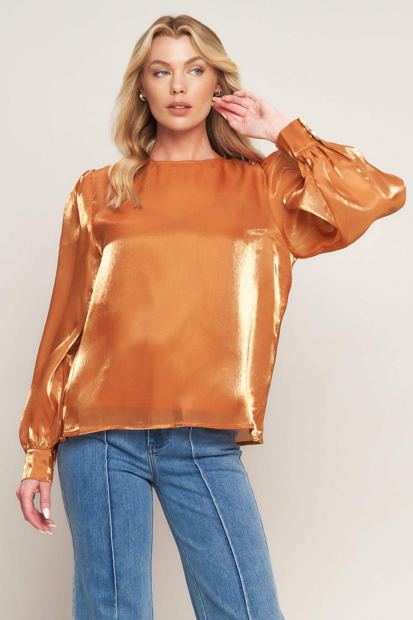 OUTING LIGHT WOVEN TOP - Flying Tomato - Flyclothing LLC