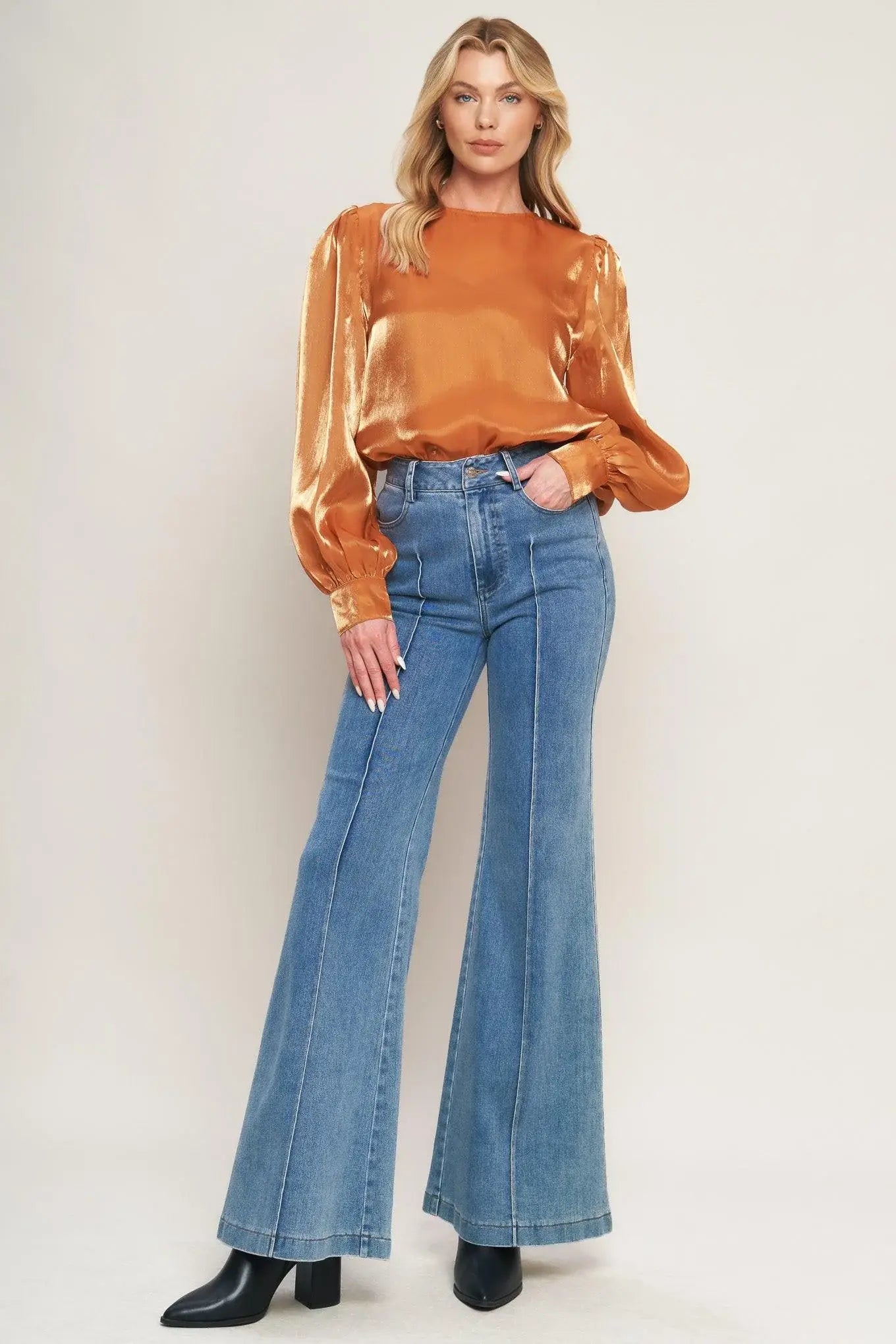 OUTING LIGHT WOVEN TOP - Flying Tomato - Flyclothing LLC
