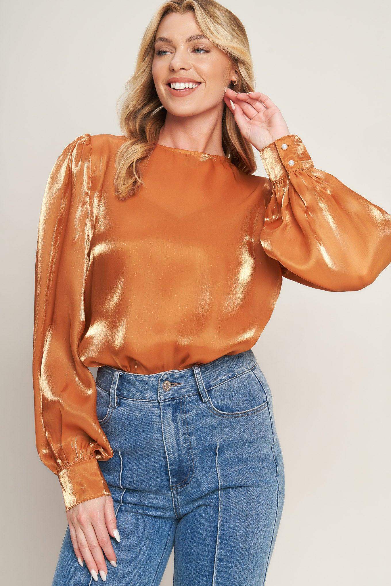 OUTING LIGHT WOVEN TOP - Flying Tomato - Flyclothing LLC