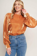 OUTING LIGHT WOVEN TOP - Flying Tomato - Flyclothing LLC