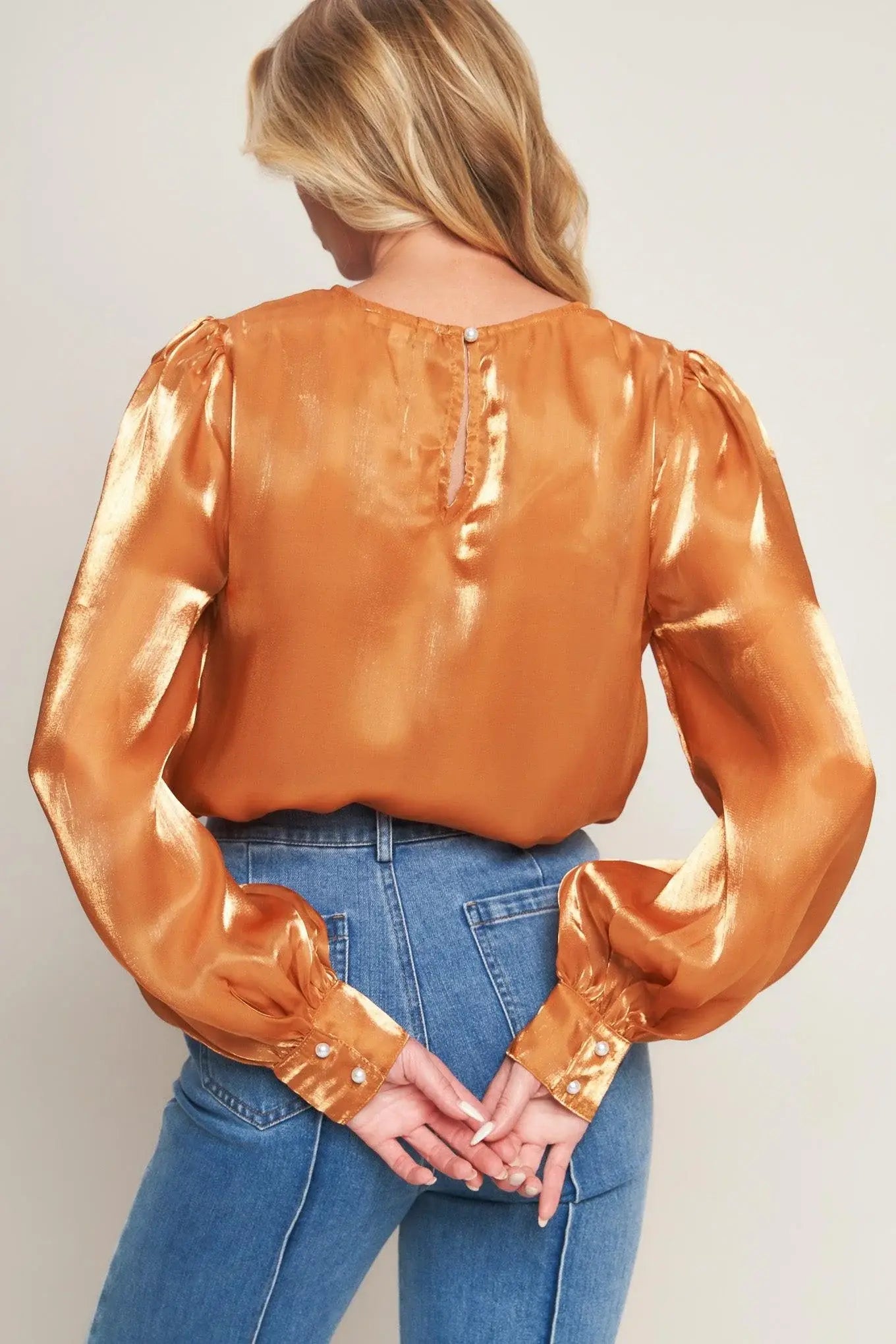 OUTING LIGHT WOVEN TOP - Flying Tomato - Flyclothing LLC