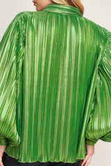RUNWAY TREND FOILED TOP - Flying Tomato - Flyclothing LLC