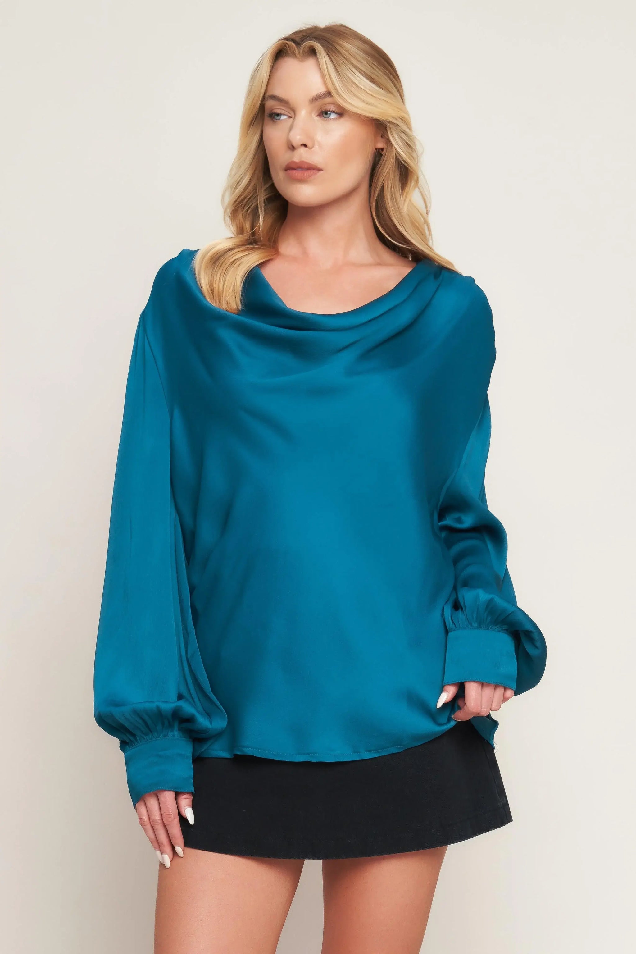 GARDEN SENSATION SATIN TOP - Flying Tomato - Flyclothing LLC