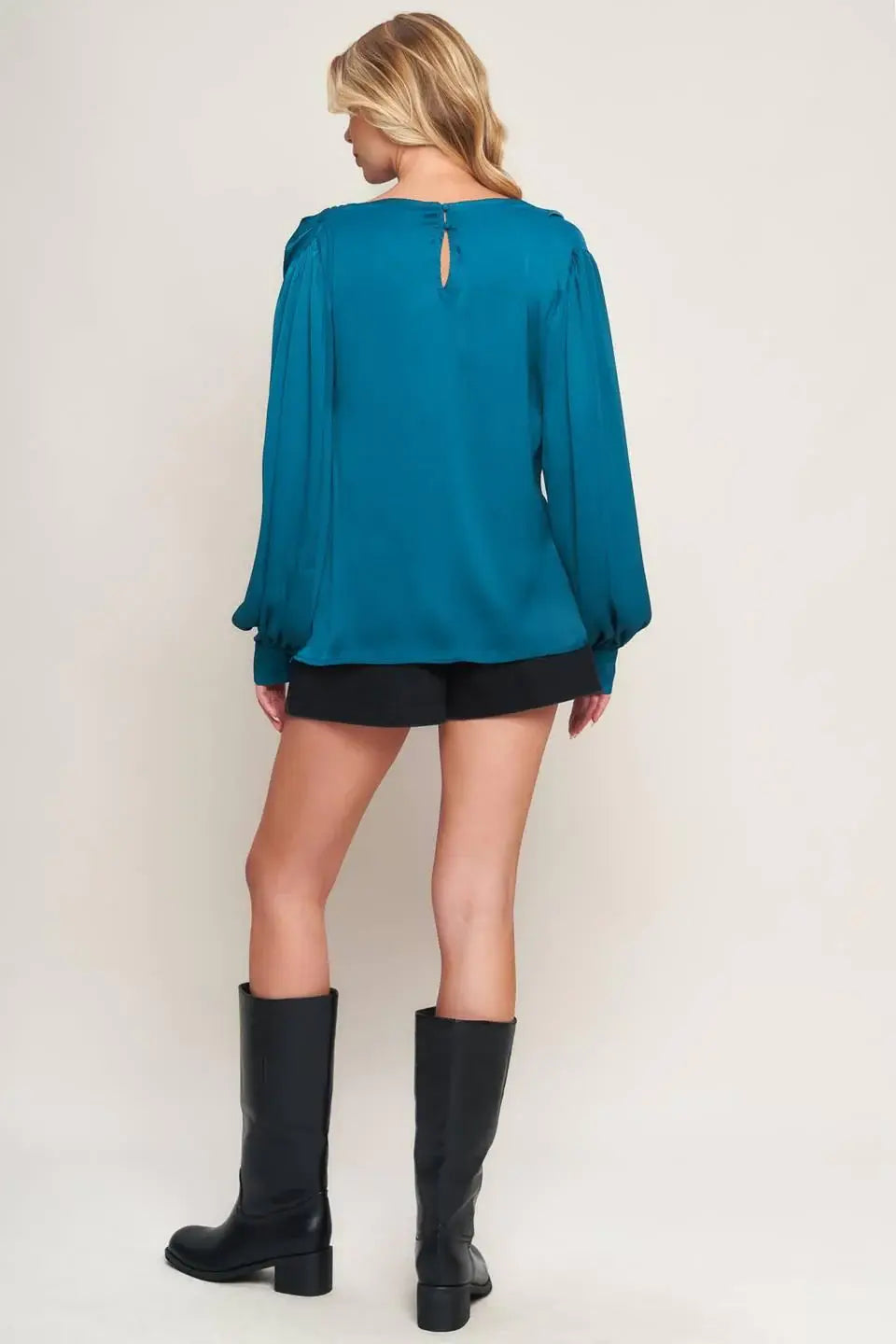 GARDEN SENSATION SATIN TOP - Flying Tomato - Flyclothing LLC