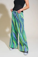 NAVIGATING LIFE DENIM PANTS - Flying Tomato - Flyclothing LLC