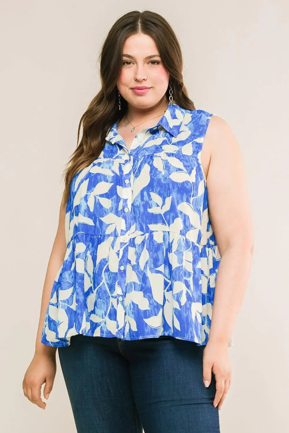 PERFECTLY IMPERFECT WOVEN TOP - Flying Tomato - Flyclothing LLC