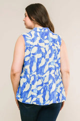 PERFECTLY IMPERFECT WOVEN TOP - Flying Tomato - Flyclothing LLC