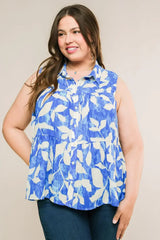 PERFECTLY IMPERFECT WOVEN TOP - Flying Tomato - Flyclothing LLC