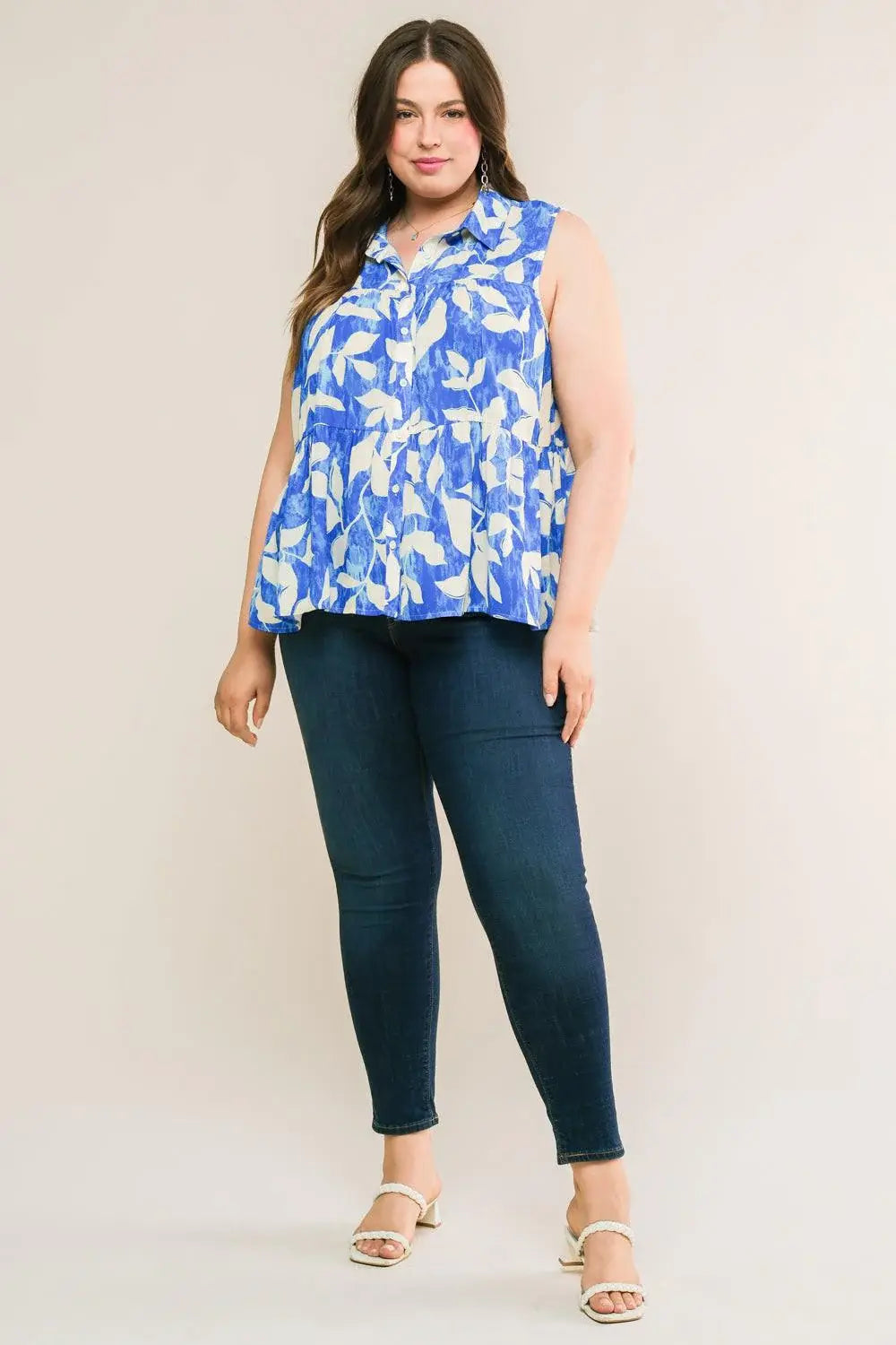 PERFECTLY IMPERFECT WOVEN TOP - Flying Tomato - Flyclothing LLC