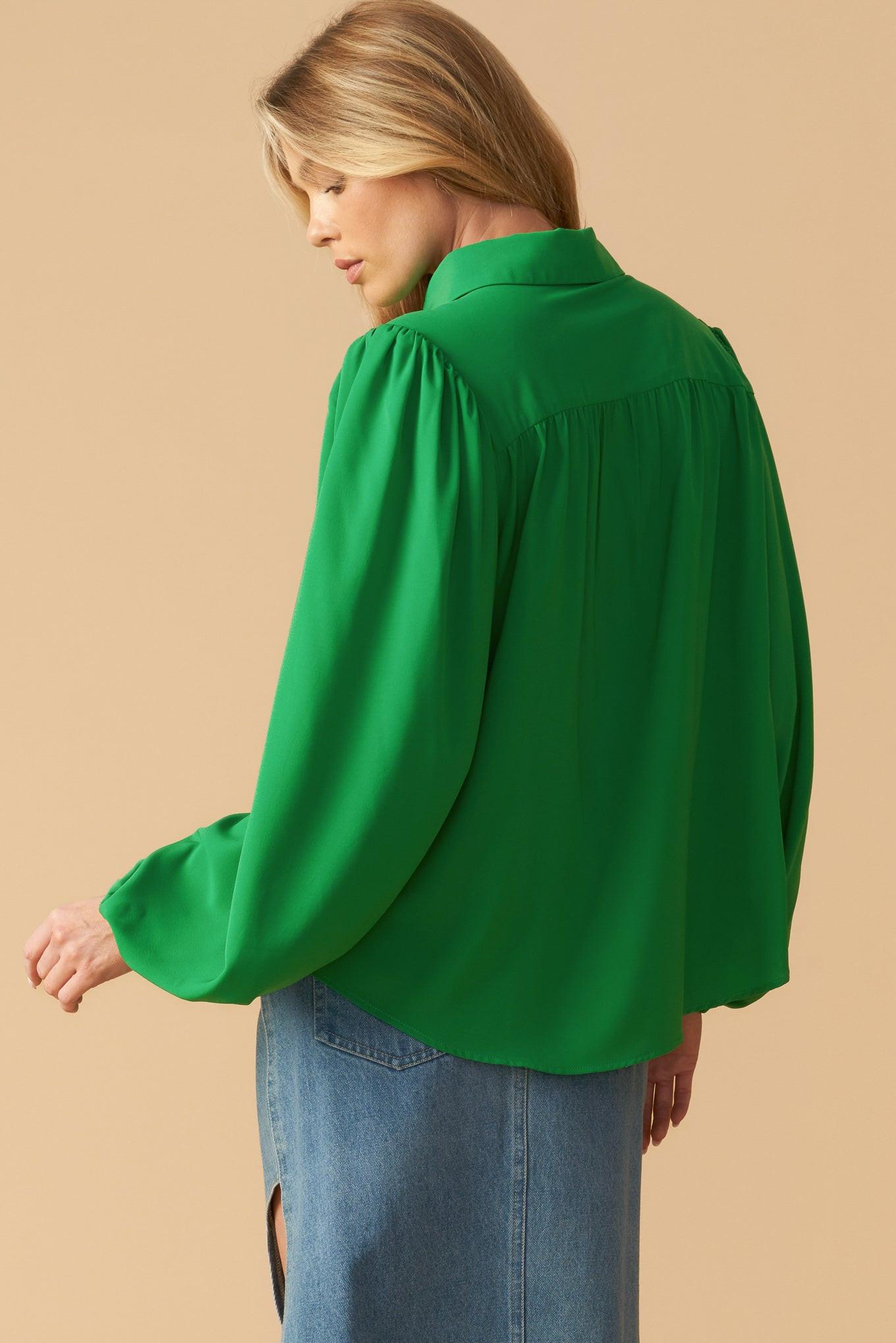 COMFORTABLE CHARM WOVEN TOP - Flying Tomato - Flyclothing LLC