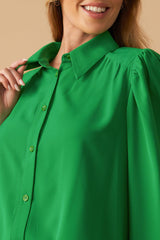 COMFORTABLE CHARM WOVEN TOP - Flying Tomato - Flyclothing LLC