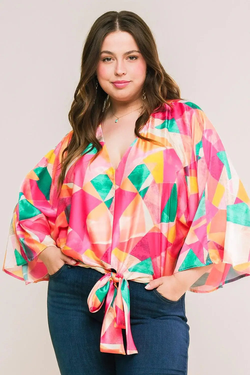 BE MINE FOREVER WOVEN TOP - Flying Tomato - Flyclothing LLC