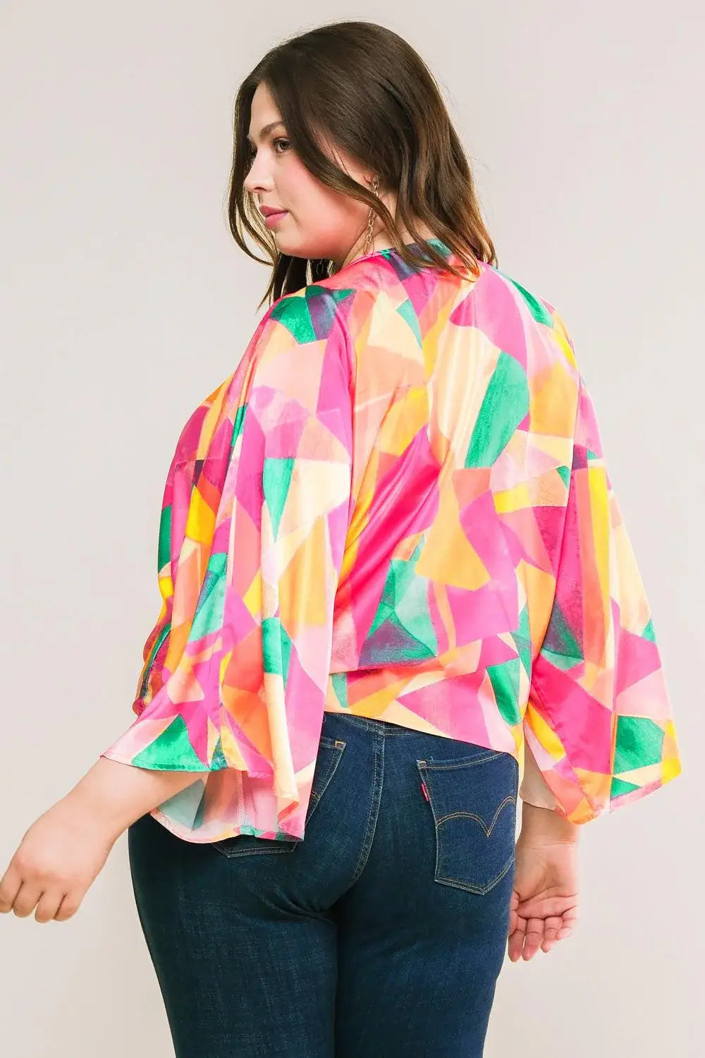 BE MINE FOREVER WOVEN TOP - Flying Tomato - Flyclothing LLC