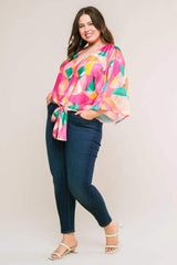 BE MINE FOREVER WOVEN TOP - Flying Tomato - Flyclothing LLC