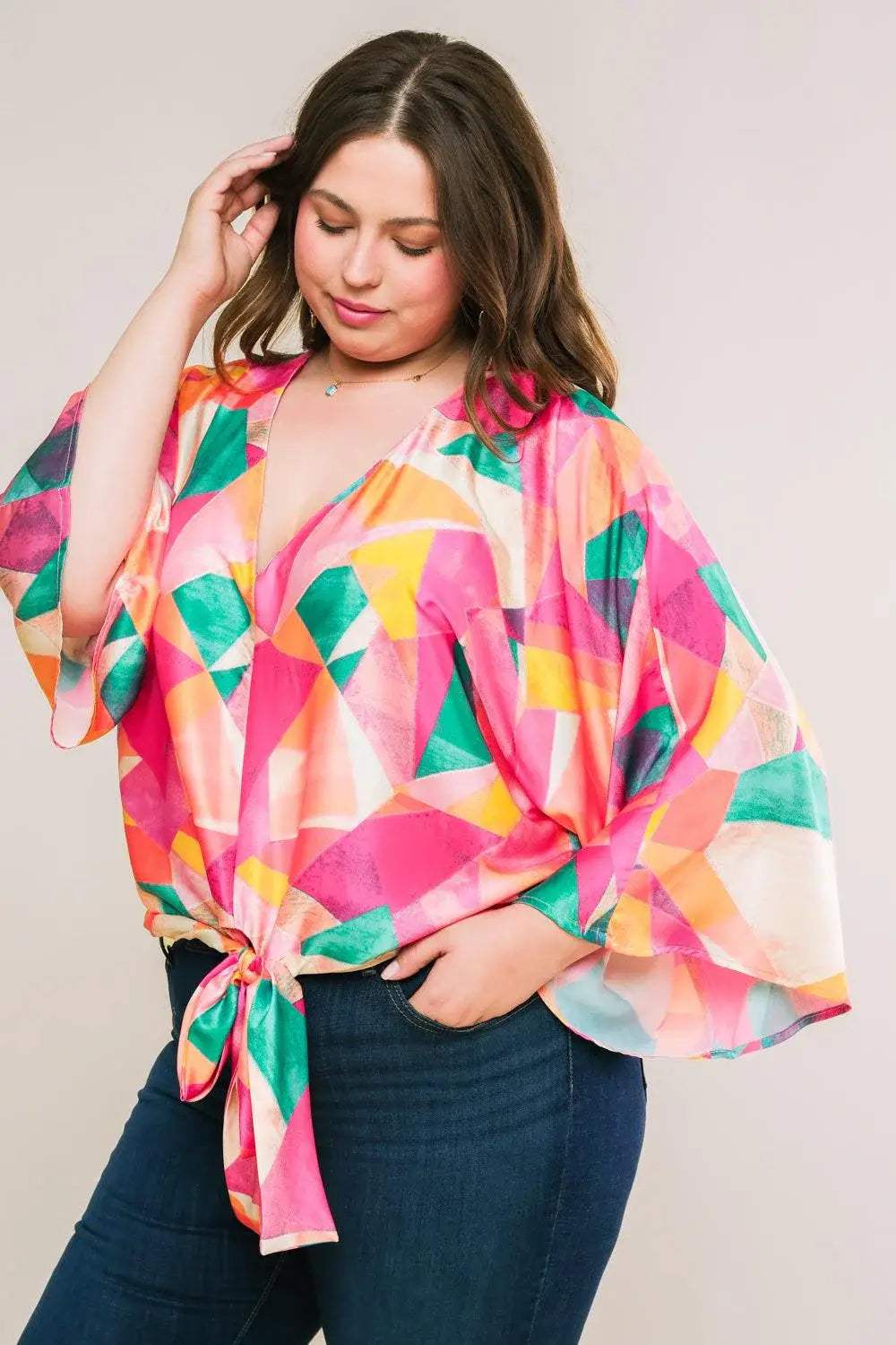 BE MINE FOREVER WOVEN TOP - Flying Tomato - Flyclothing LLC