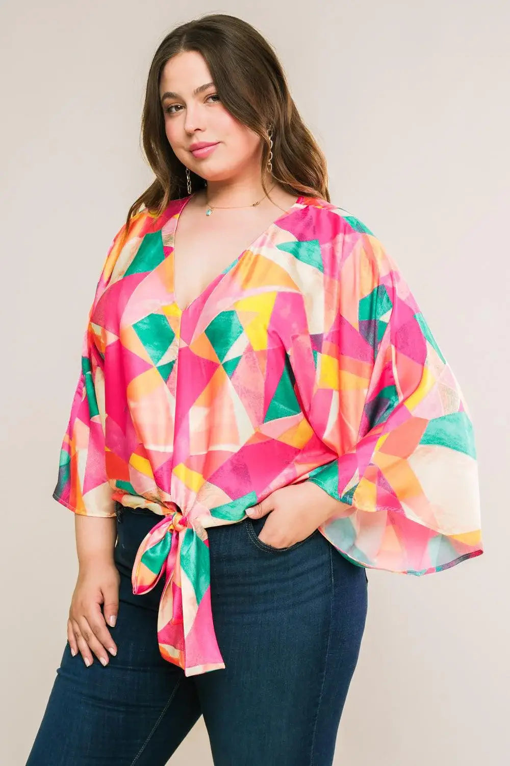 BE MINE FOREVER WOVEN TOP - Flying Tomato - Flyclothing LLC