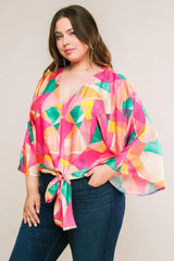 BE MINE FOREVER WOVEN TOP - Flying Tomato - Flyclothing LLC