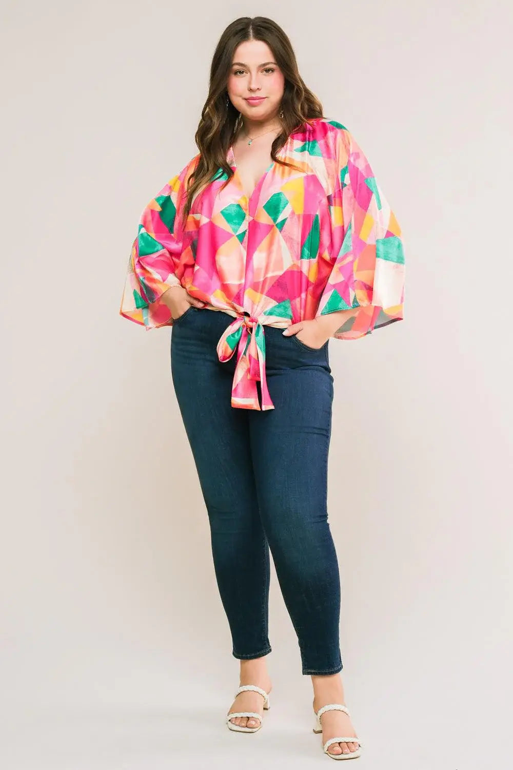 BE MINE FOREVER WOVEN TOP - Flying Tomato - Flyclothing LLC