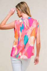 NATURE'S CHARM WOVEN TOP - Flying Tomato - Flyclothing LLC