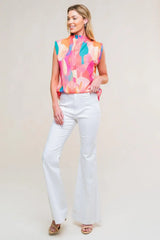 NATURE'S CHARM WOVEN TOP - Flying Tomato - Flyclothing LLC