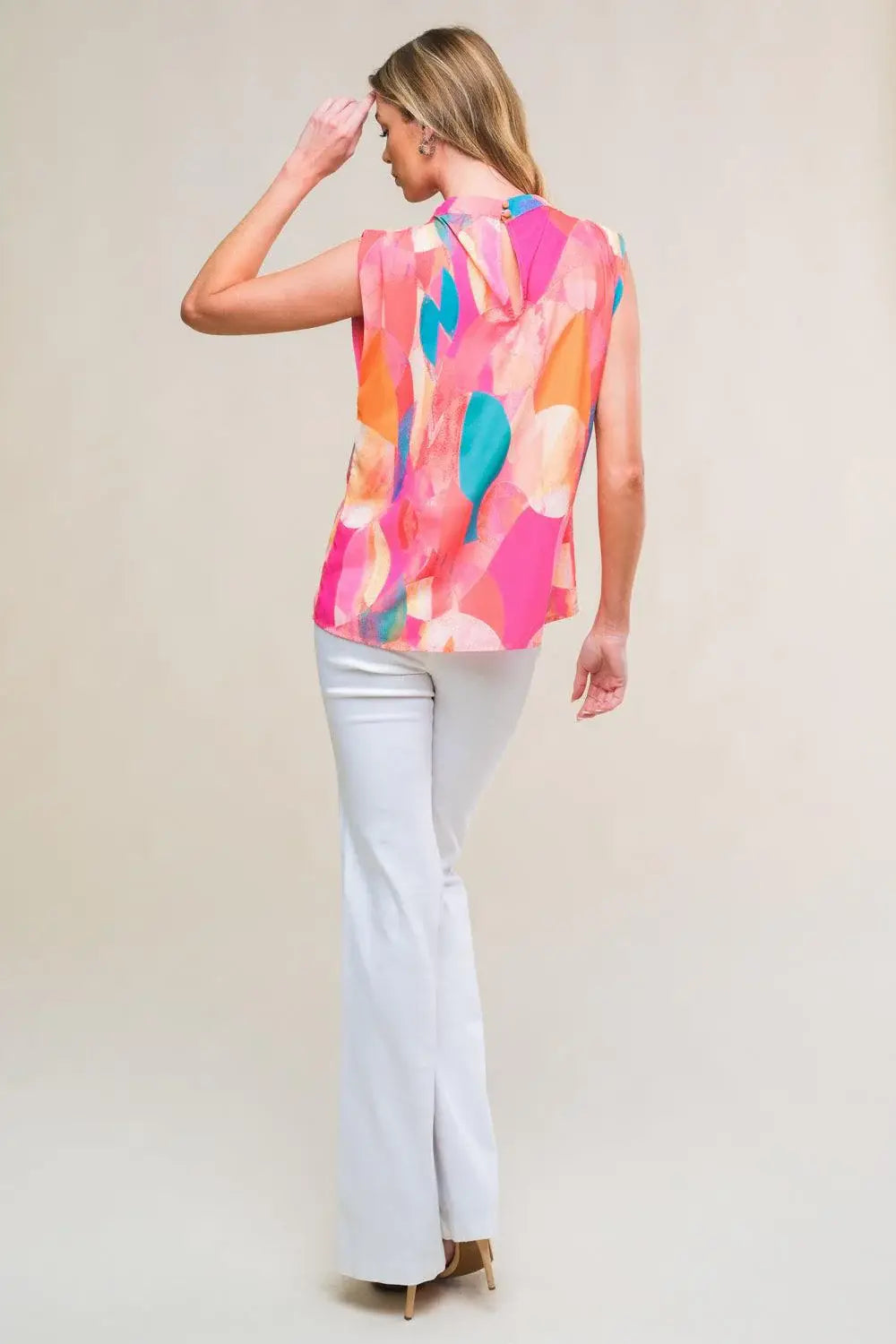 NATURE'S CHARM WOVEN TOP - Flying Tomato - Flyclothing LLC