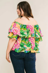 I'LL BE LOVING YOU WOVEN TOP - Flying Tomato - Flyclothing LLC