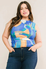 DEVOTED LOVER MESH TOP - Flying Tomato - Flyclothing LLC